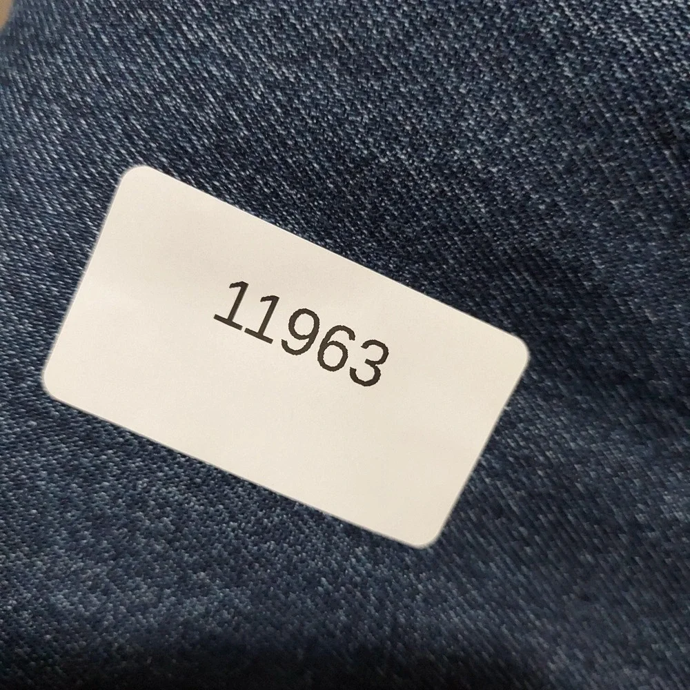 Levis 505 Regular Jeans Mens 46x28 Blue Dark Wash Straight 100% Cotton Denim
